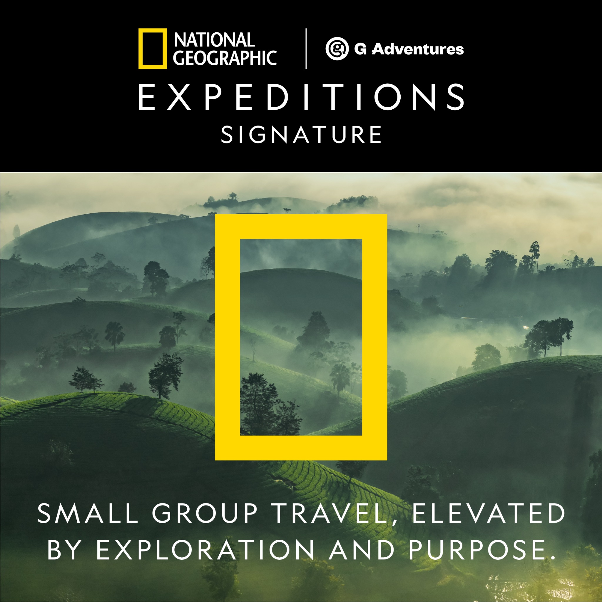 G Adventures Facebook ad