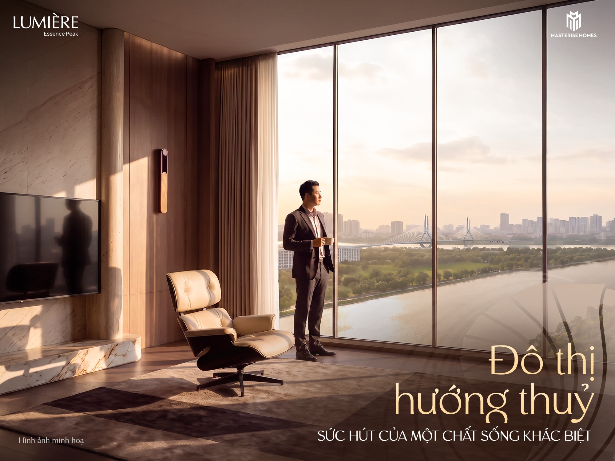 Lumière Essence Peak Facebook ad: LUMIÈRE EssencePeak - Từ tâm khởi sinh giá trị sống