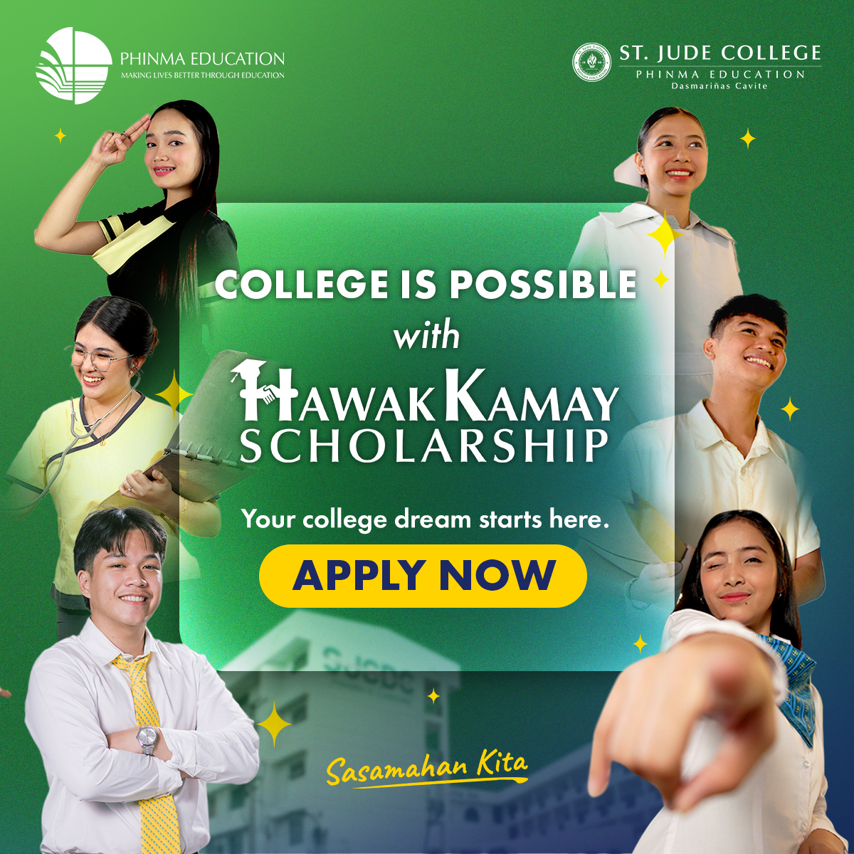 PHINMA-St. Jude College Dasmariñas Cavite Facebook ad