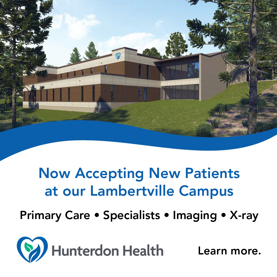 Hunterdon Health Facebook ad: Now Accepting New Patients in Lambertville