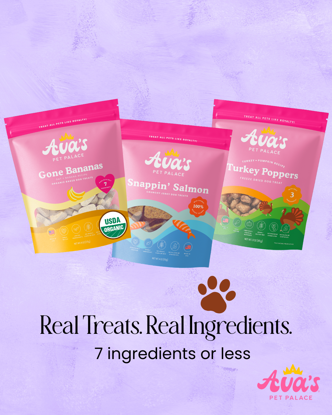 Ava's Pet Palace Facebook ad: Shop Our Best Sellers