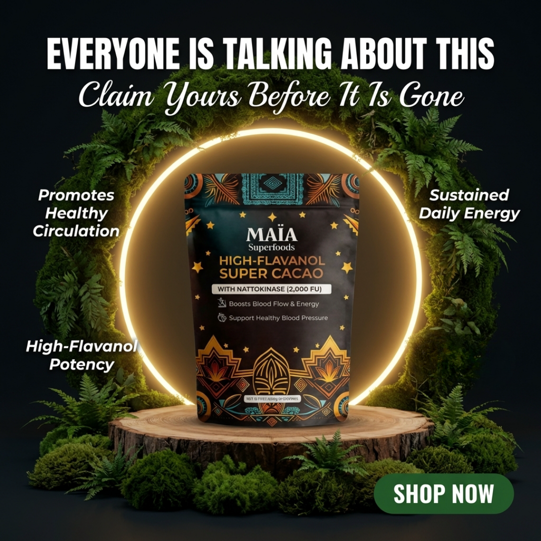 Cacao Research Institute Facebook ad