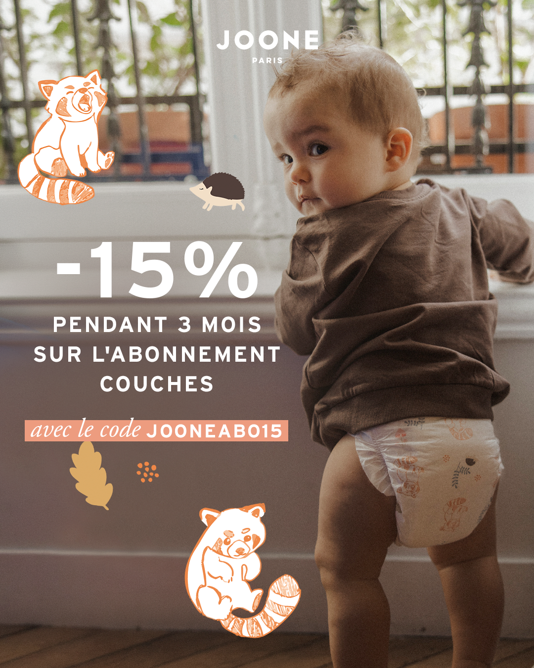 JOONE Paris Facebook ad