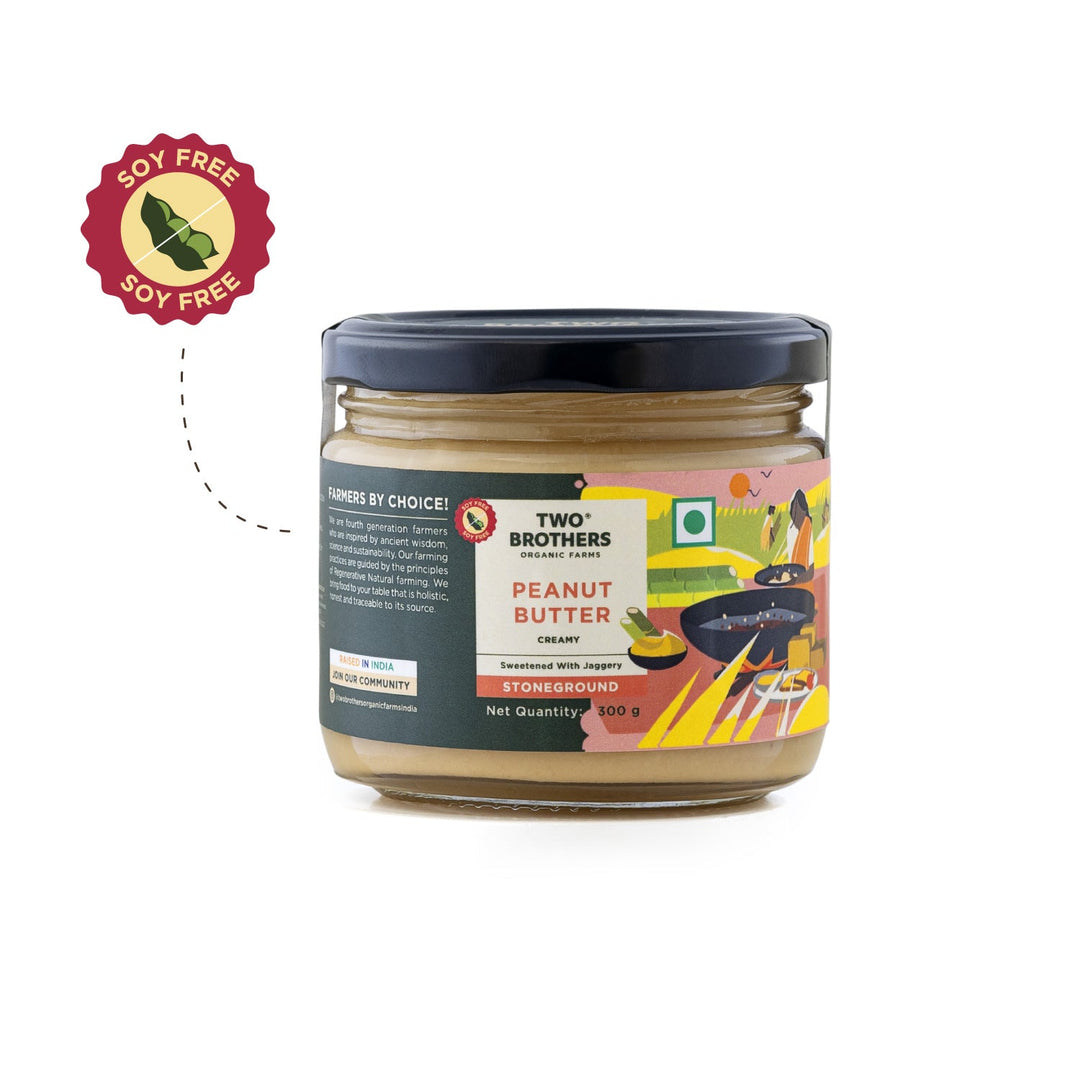 Two Brothers Organic Farms Facebook ad