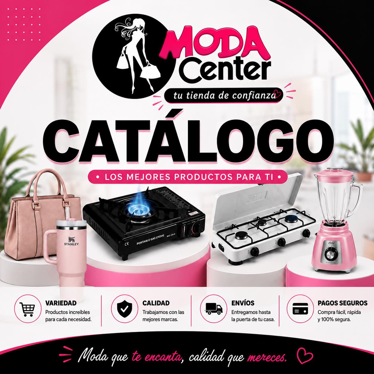 Moda Center Chiqui GT Facebook ad: ¡Aquí encontrarás más de 100 artículos diferentes!