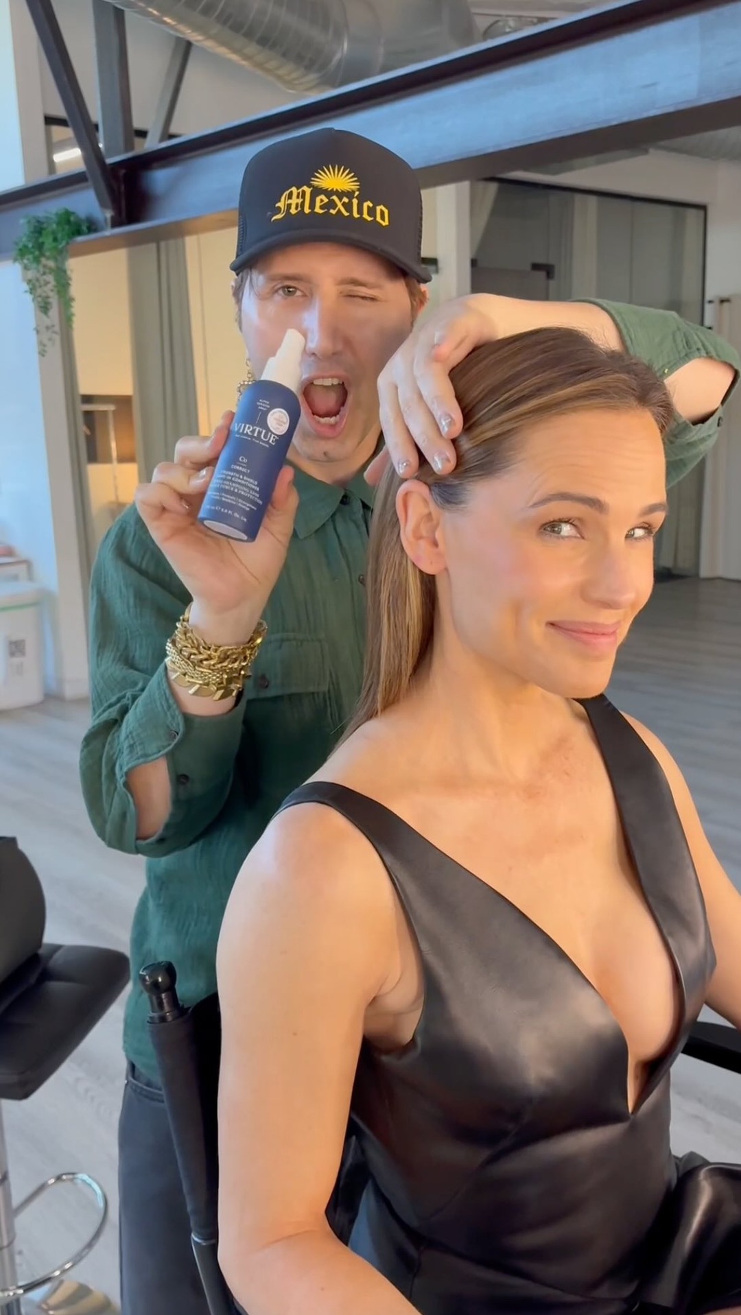 Jennifer Garner Facebook ad: I’ve learned a lot about hair the hard…