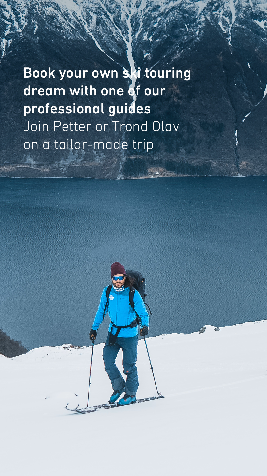 Norrøna Adventure Facebook ad