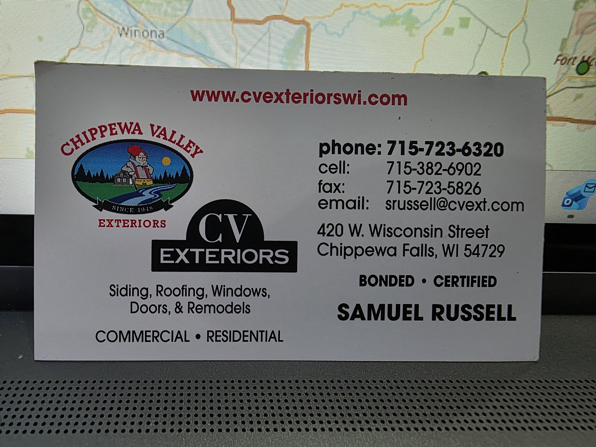 Chippewa Valley Exteriors LLC Facebook ad