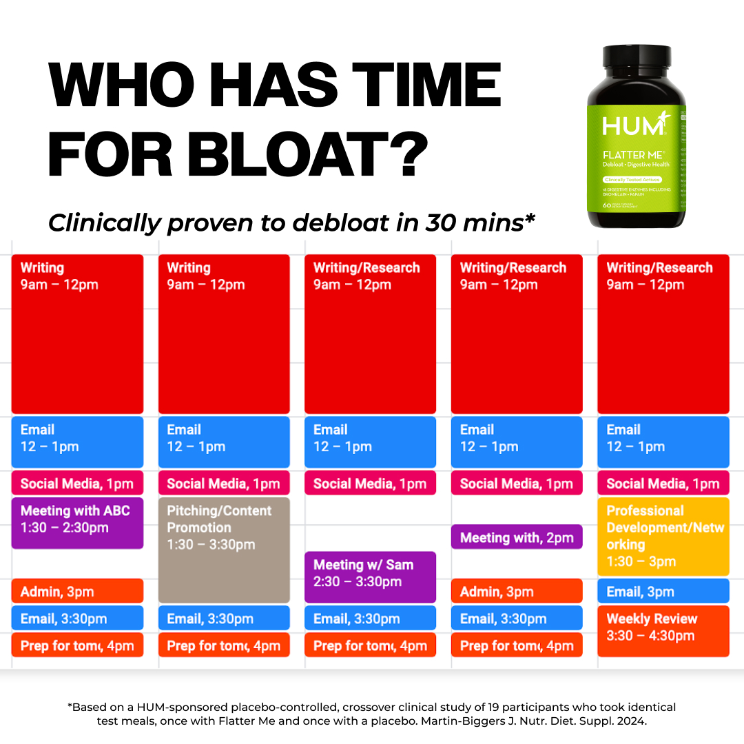 HUM Nutrition Facebook ad