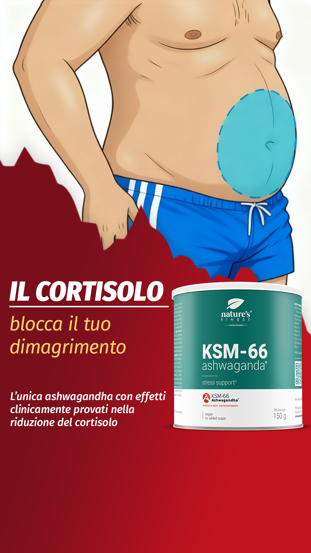 Nature's Finest Italia Facebook ad