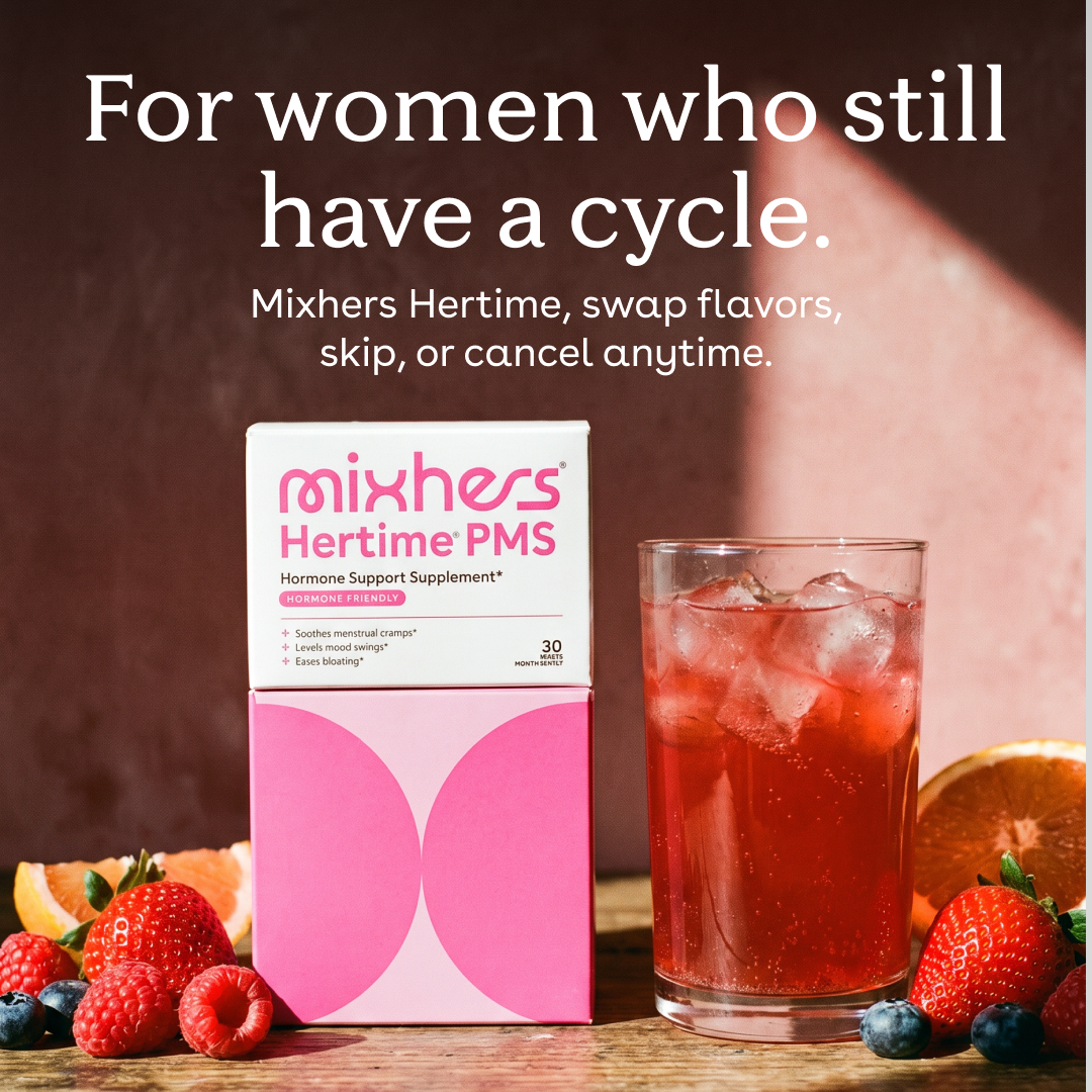 Mixhers Facebook ad