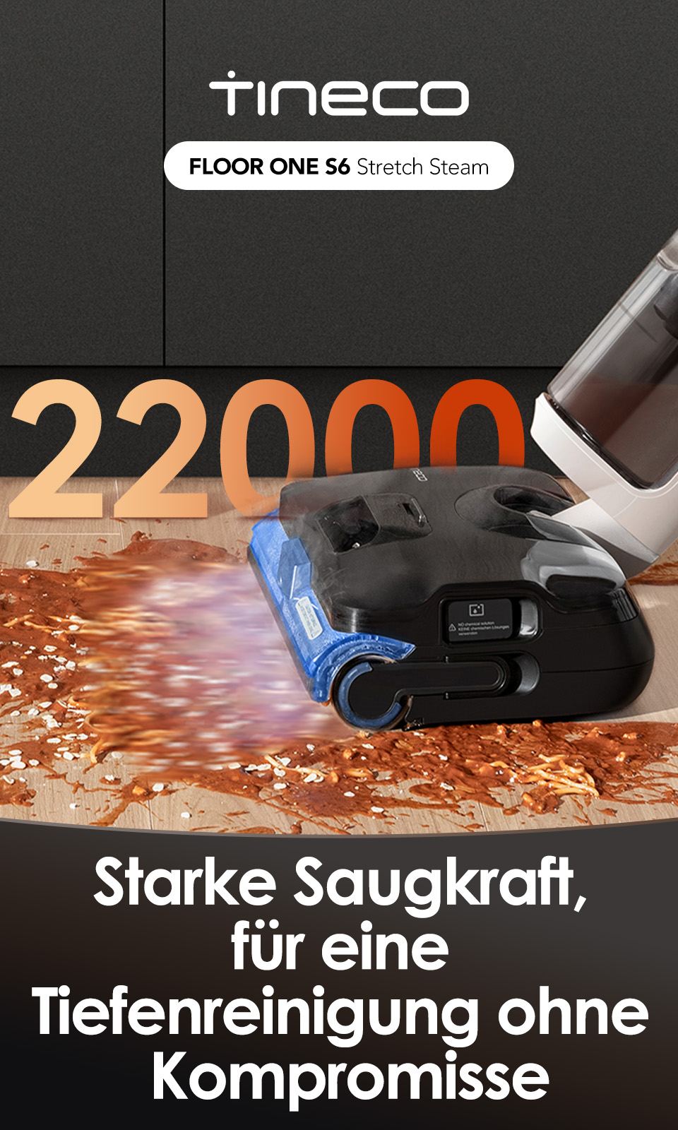 Tineco Deutschland Facebook ad