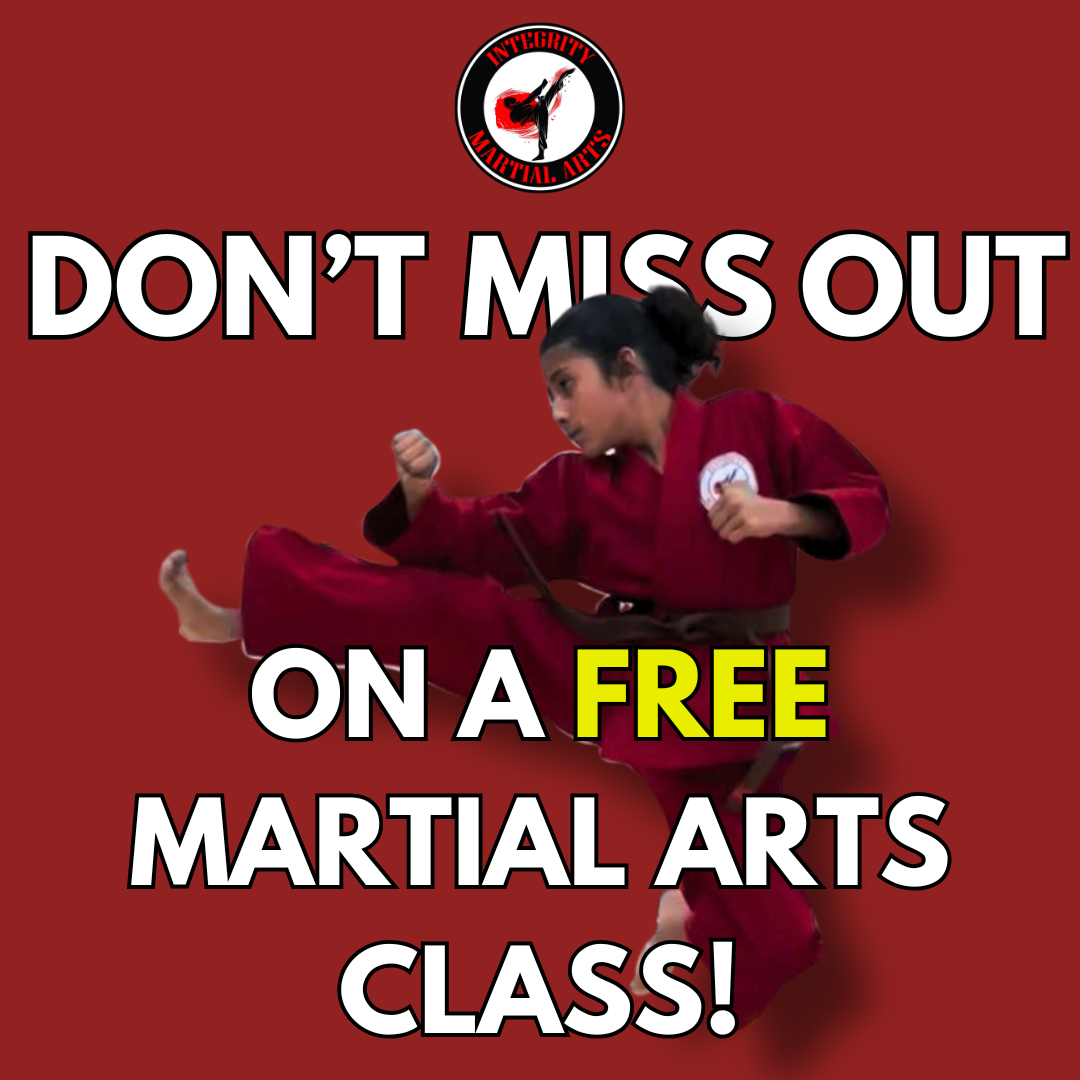 Integrity Martial Arts Academy Facebook ad