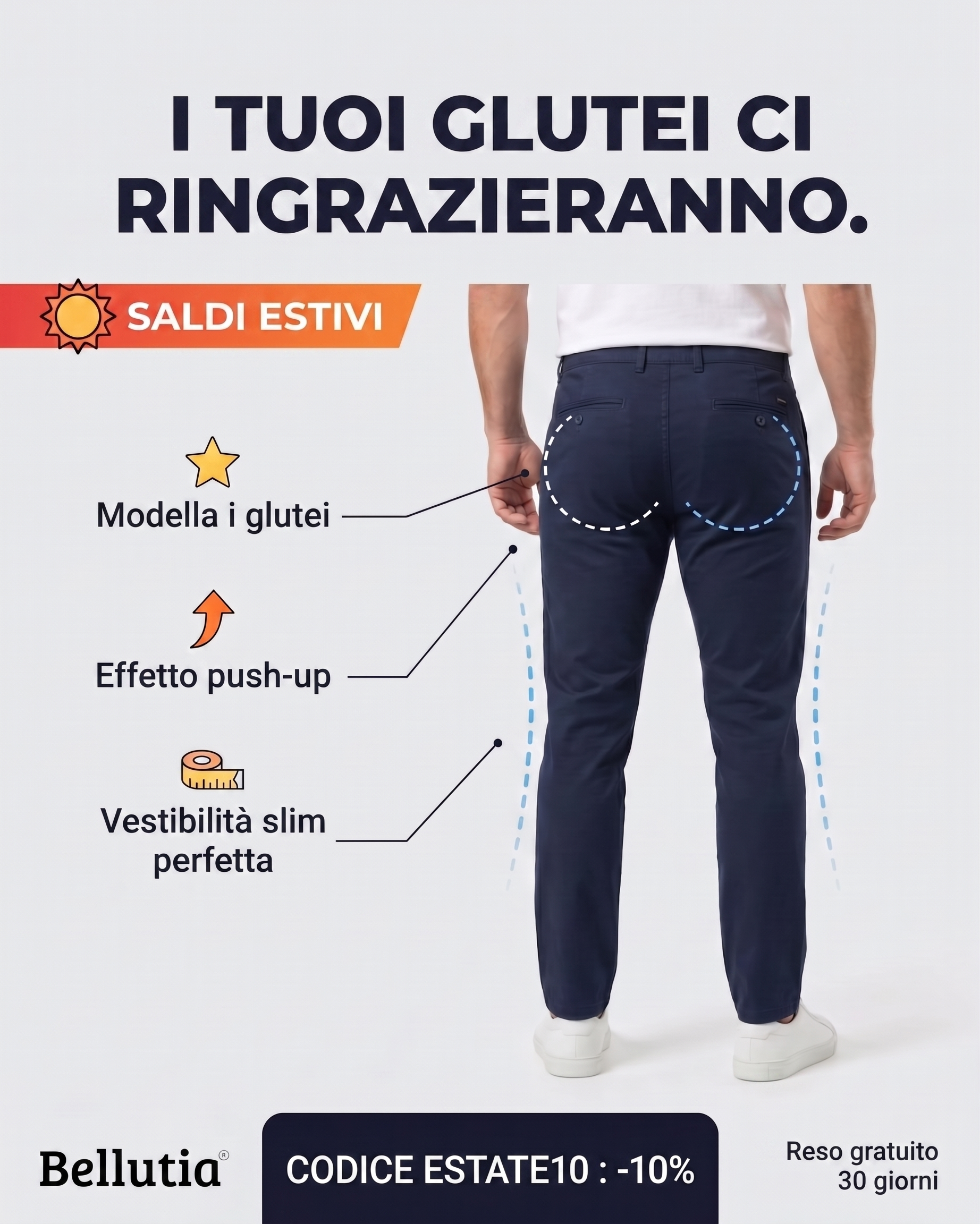 Bellutia Italia Facebook ad
