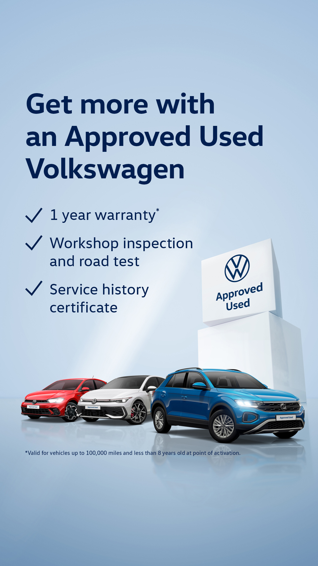 Volkswagen Facebook ad