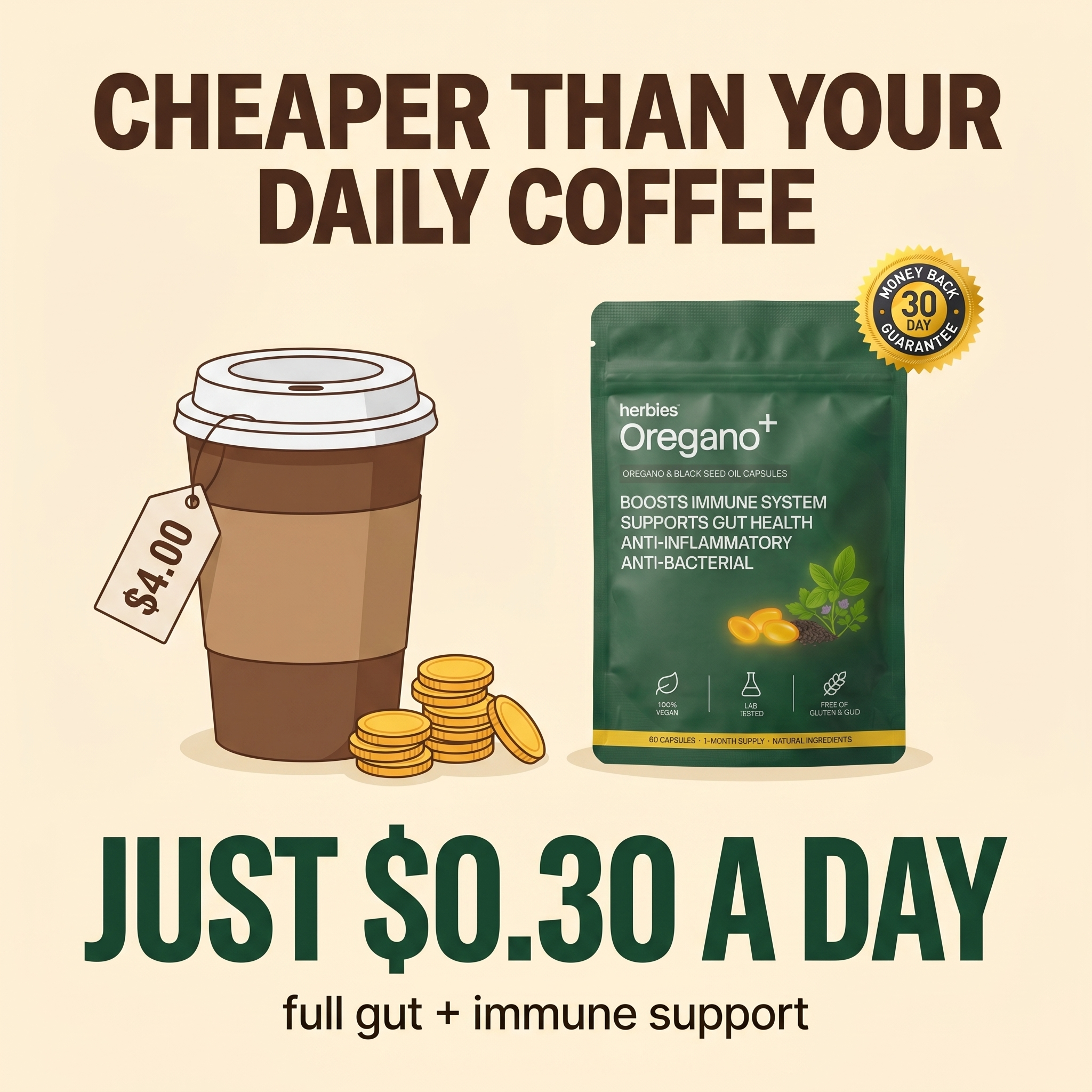 Herbies Co. Facebook ad