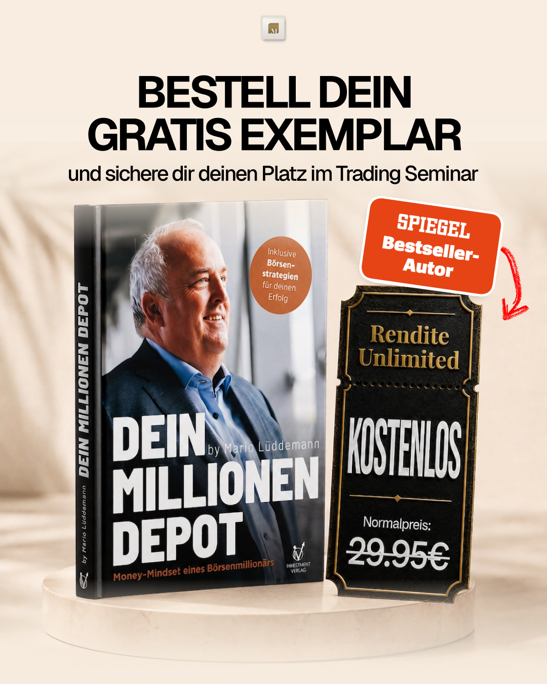 Mario Lüddemann Facebook ad