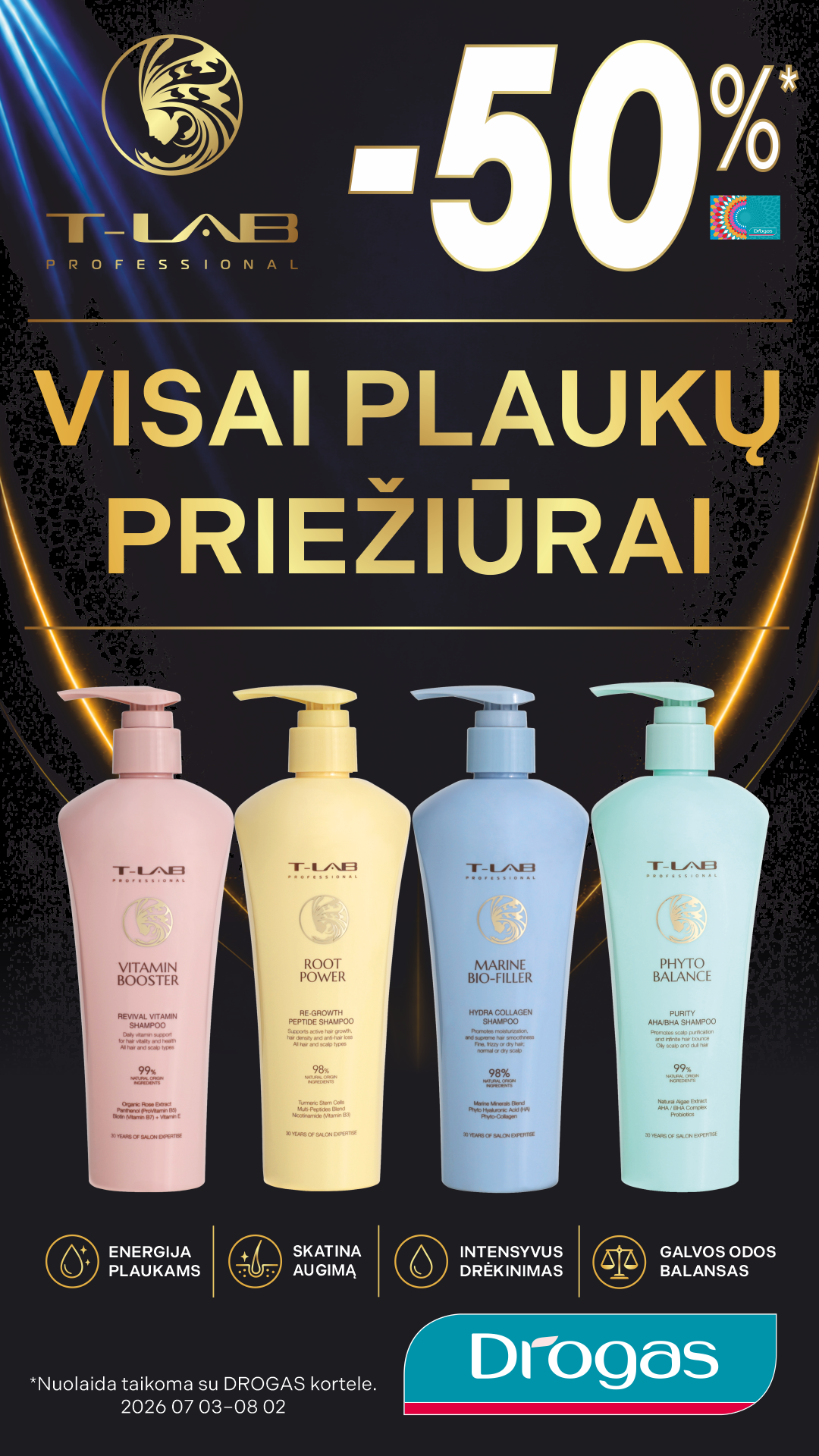 DrogasLietuva Facebook ad