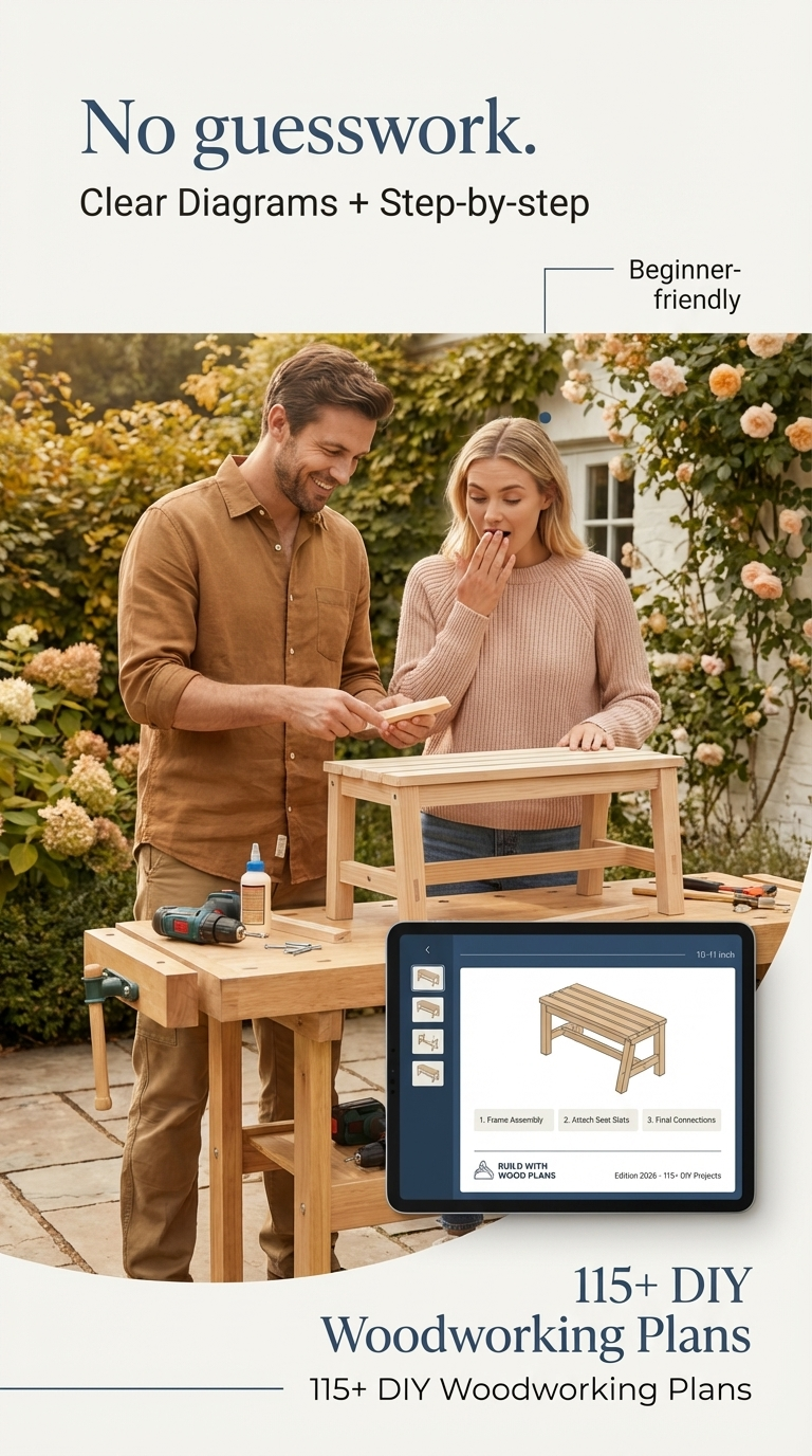 Build with wood plans Facebook ad from May 5, 2026