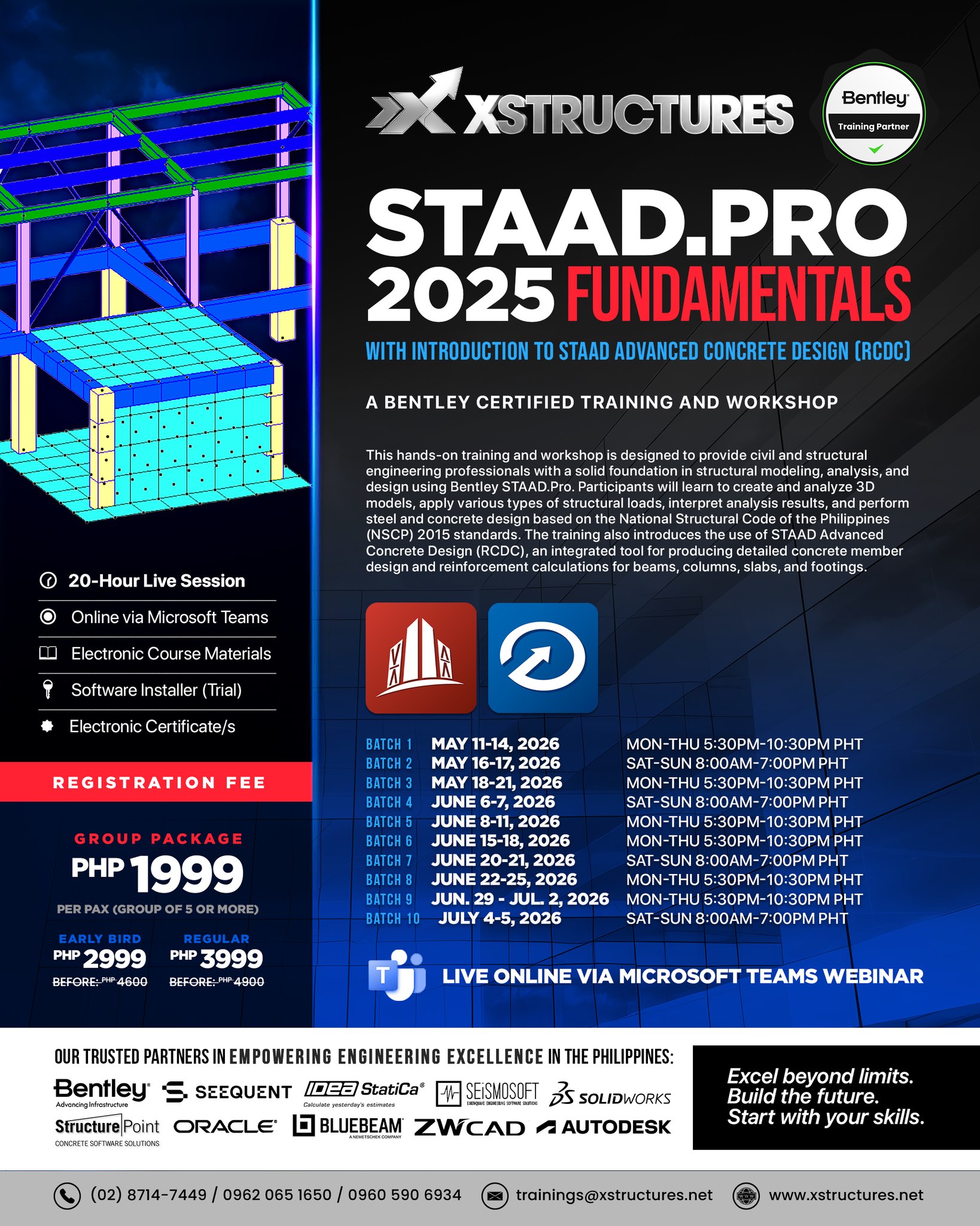 Xstructures Engineering Consultants Facebook ad