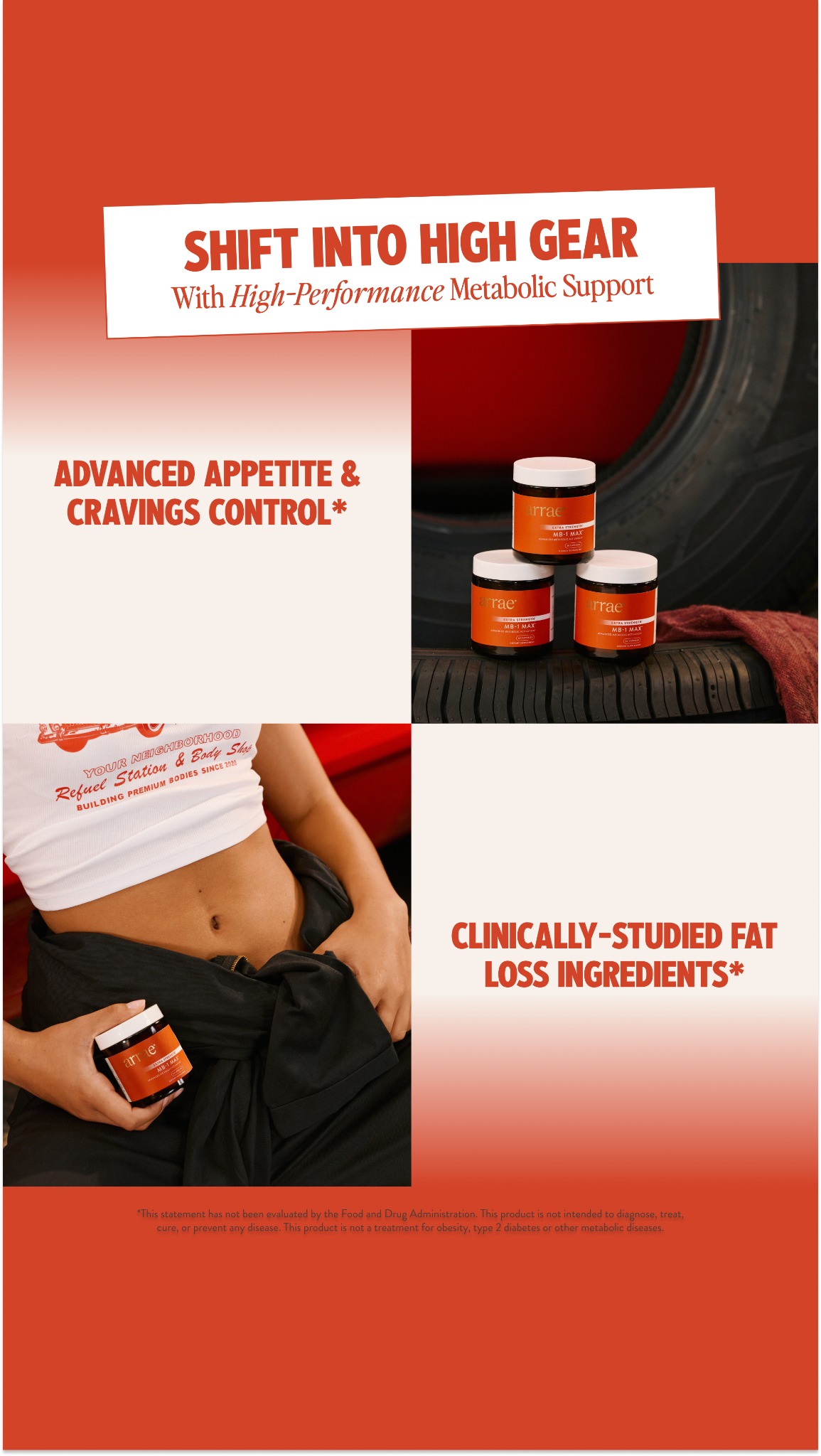 Arrae Facebook ad