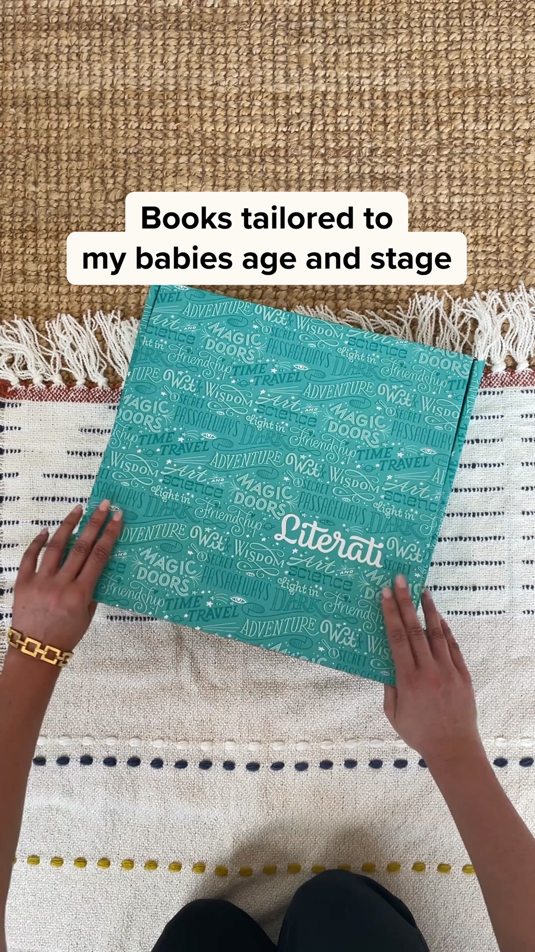 Literati Facebook ad: Get your kid hooked.on reading!
