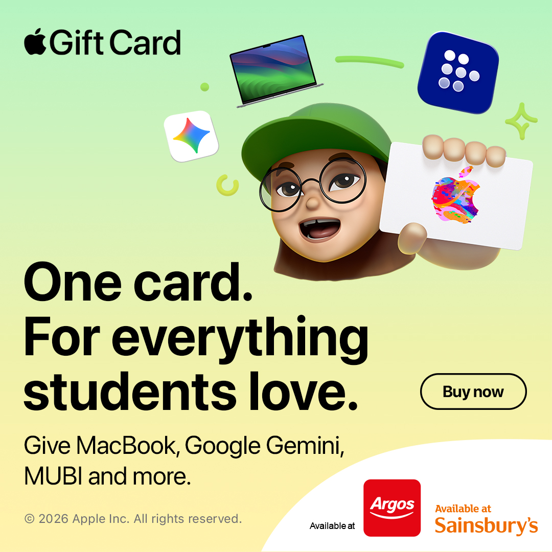 Nectar Facebook ad: A Gift Card Students will love