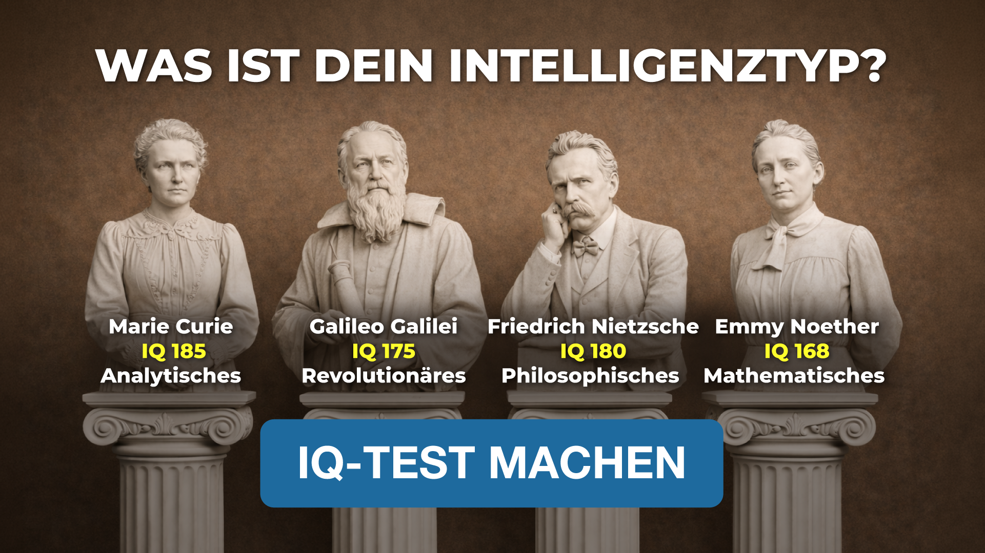 My IQ Facebook ad