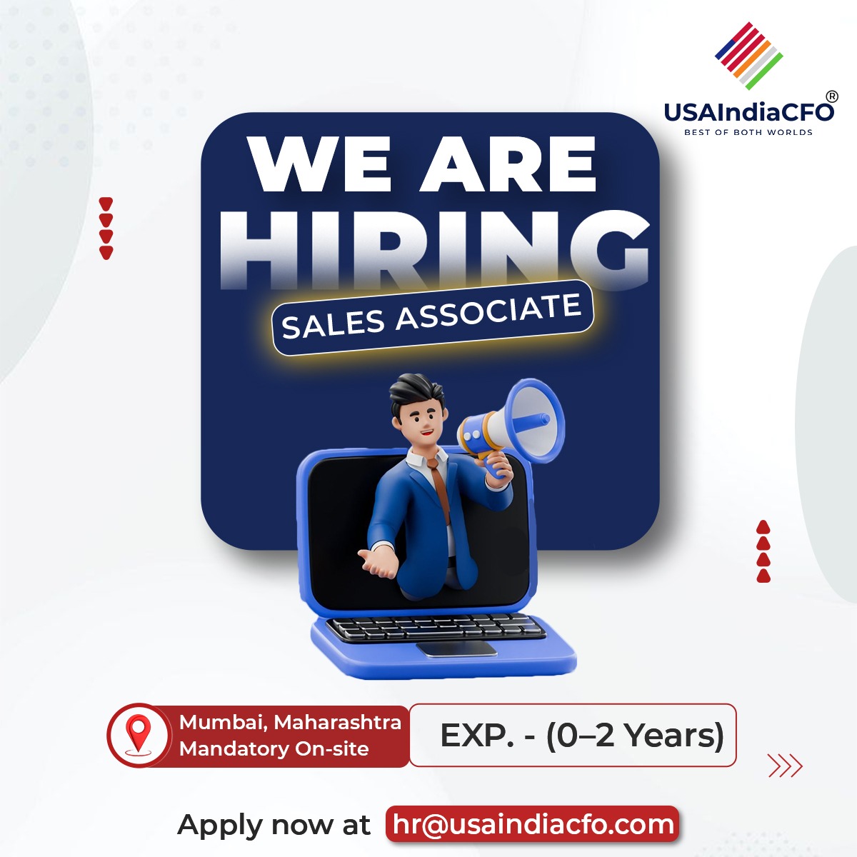 Usaindiacfo Facebook ad
