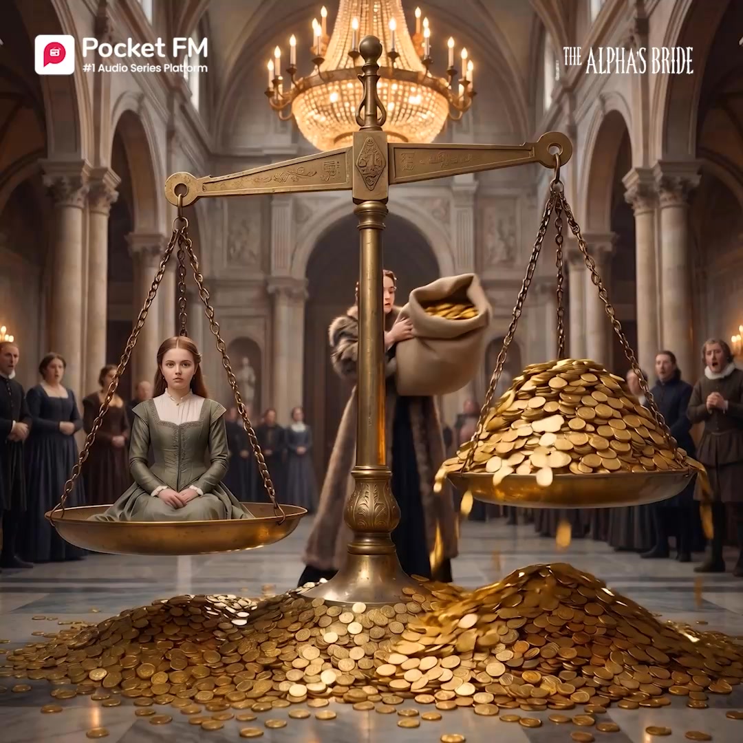 Pocket FM Stories Facebook ad: To find out, listen to the audioseries 'The Alpha's Bride'…