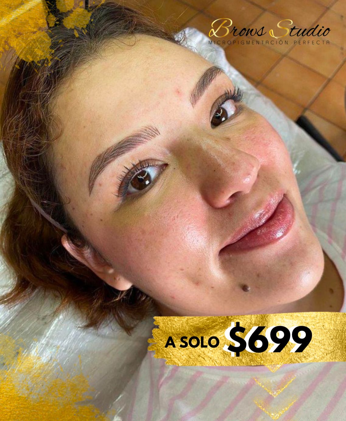 Brows Studio Coacalco Facebook ad