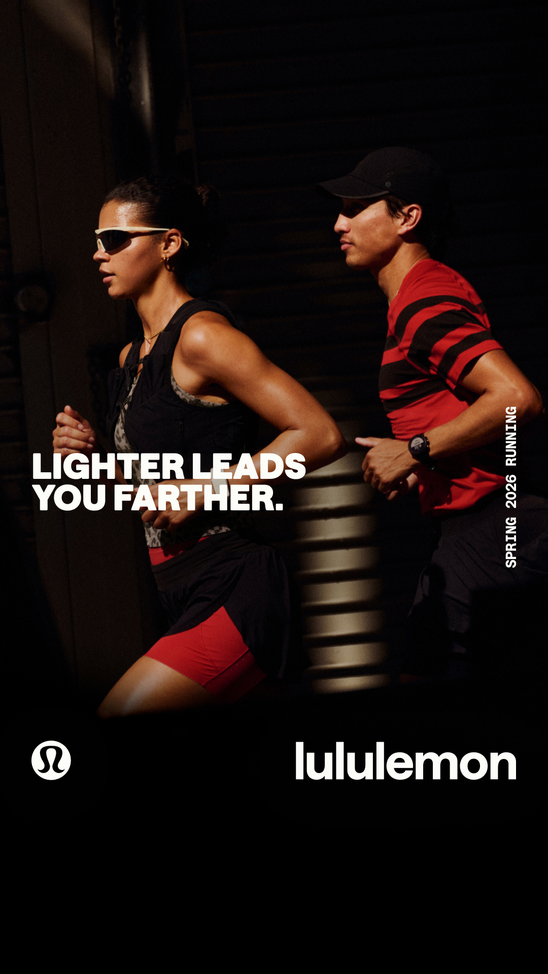 lululemon Facebook ad