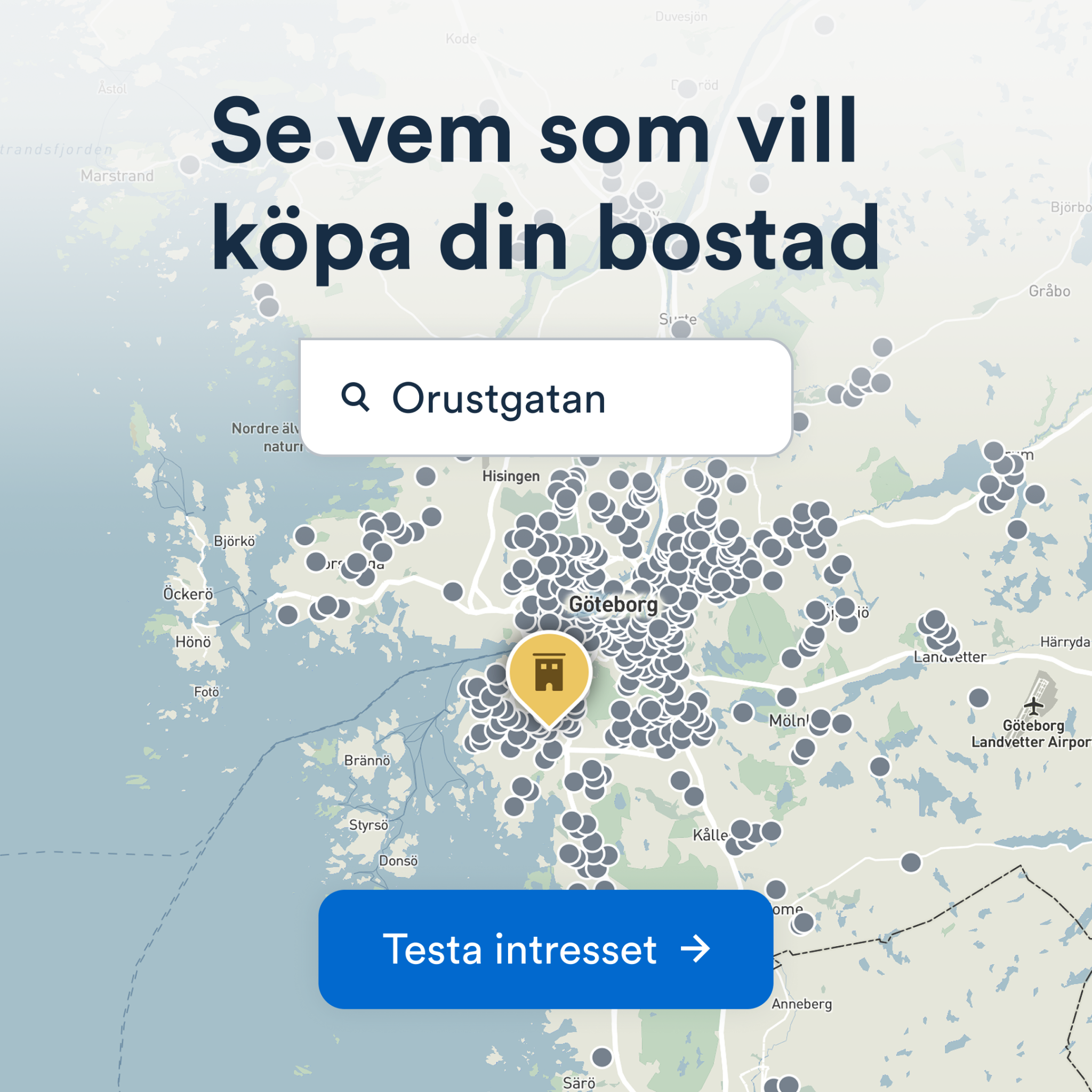 Norban Facebook ad: Se vem som vill köpa din bostad
