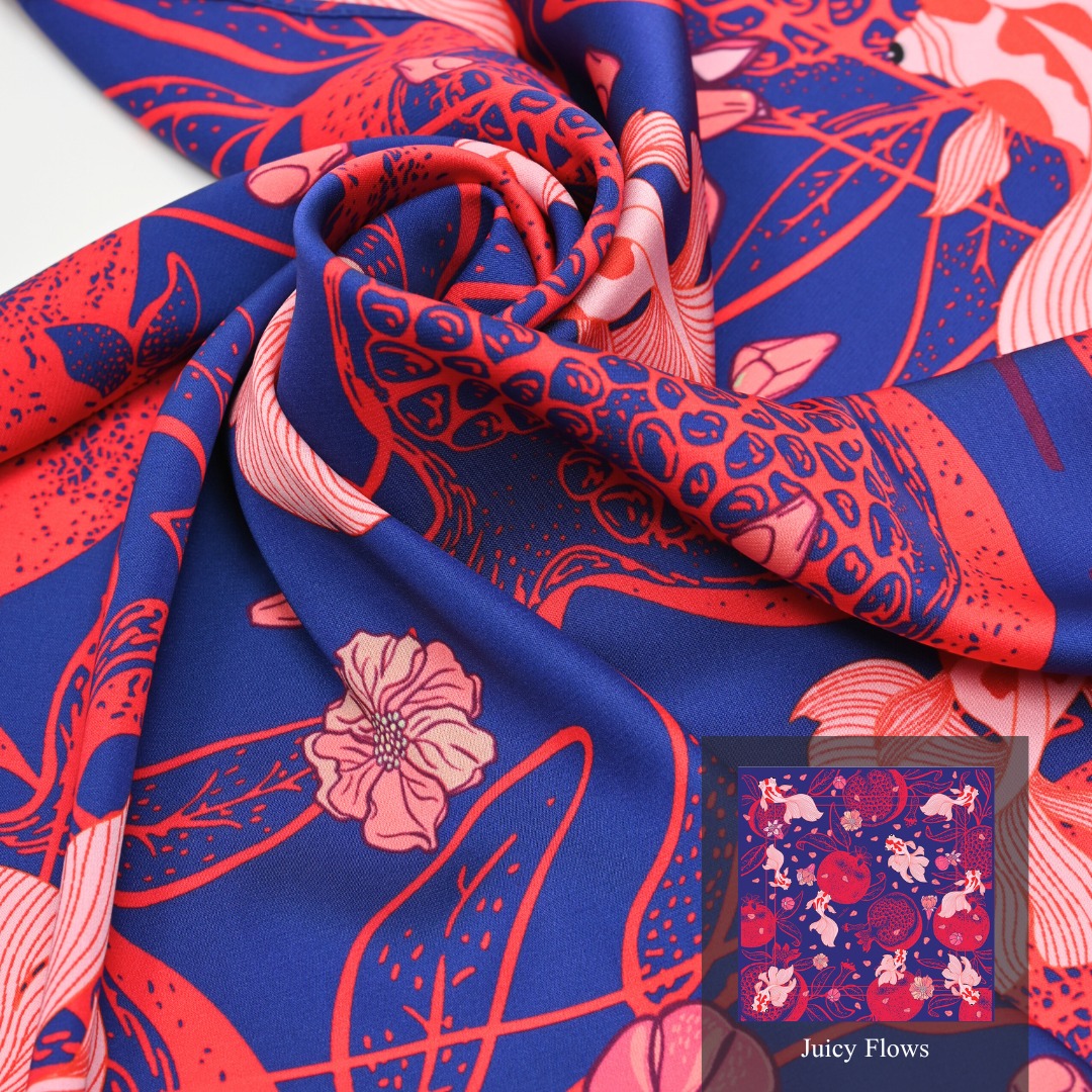 Folksight - Designer Scarves Facebook ad