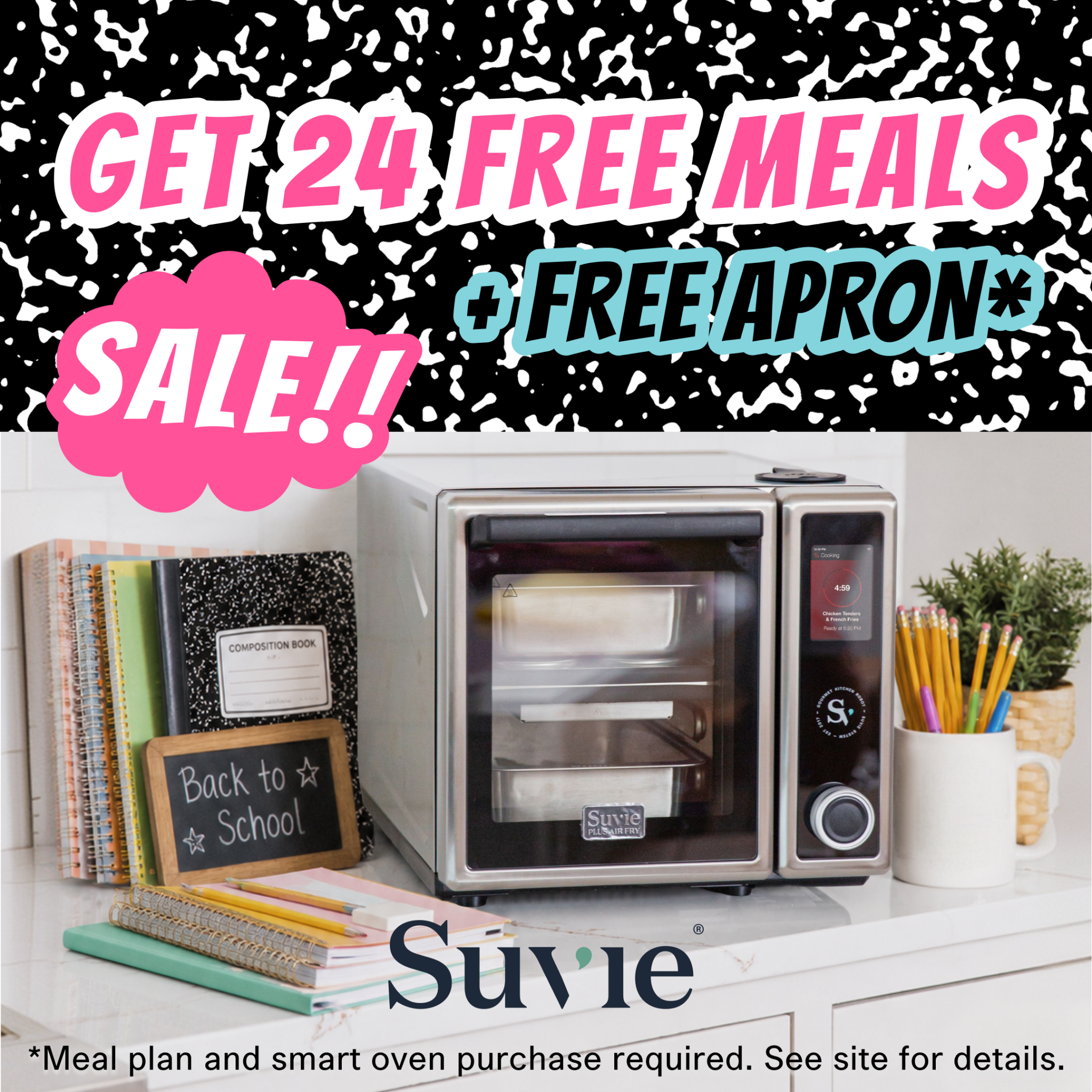 Suvie Facebook ad