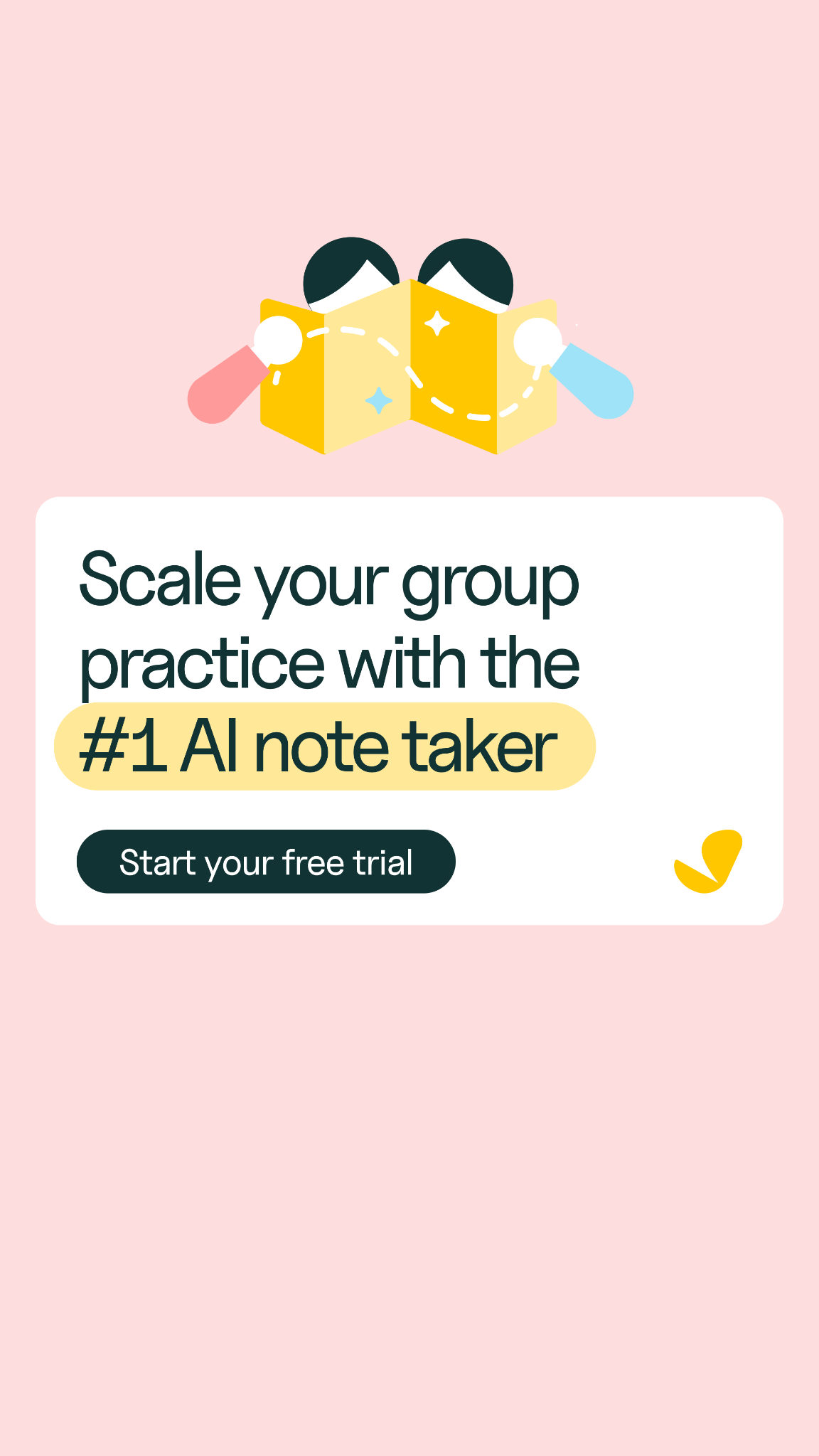 SimplePractice Facebook ad