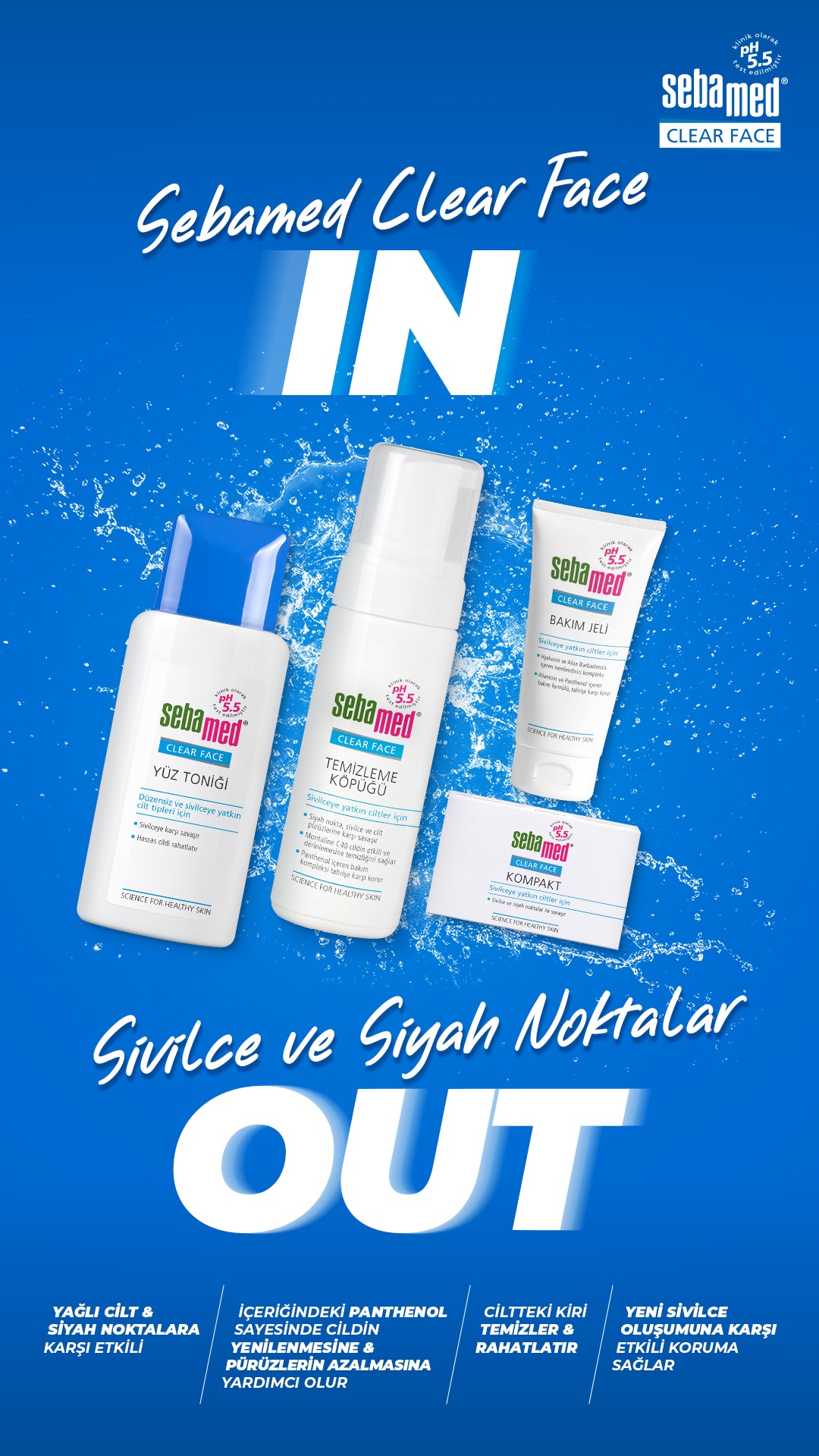 Sebamed Türkiye Facebook ad