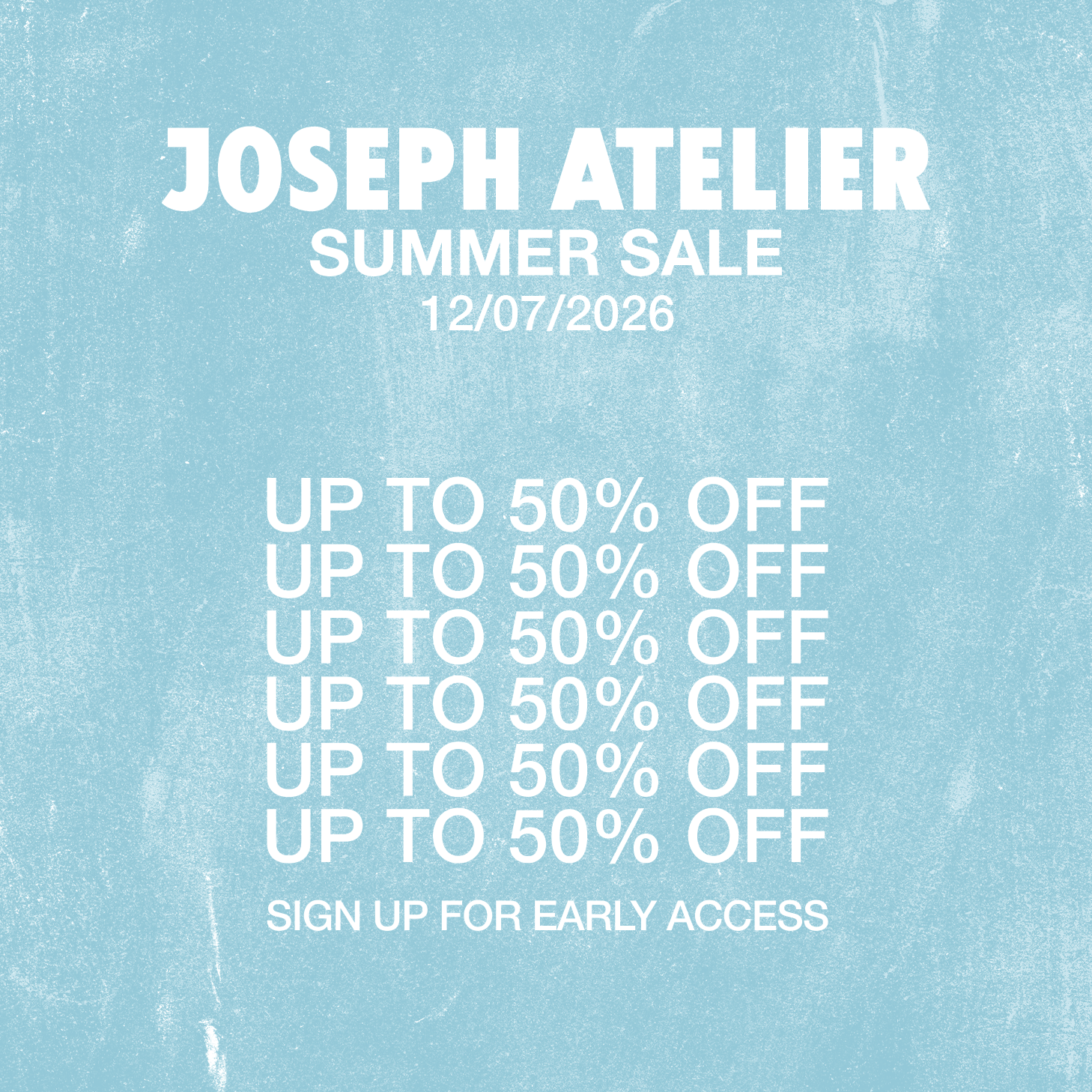 Joseph Atelier Facebook ad