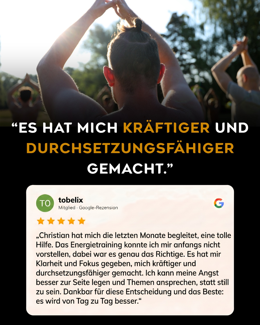 Moksha Movement - Männerakademie Facebook ad