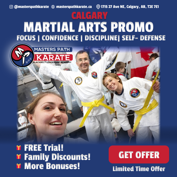 Masters Path Karate Facebook ad