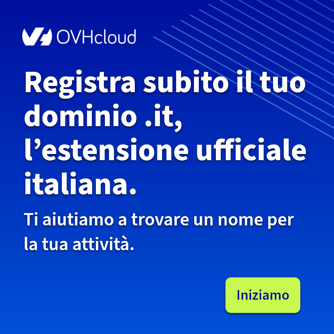 OVHcloud Facebook ad from Aug 3, 2026