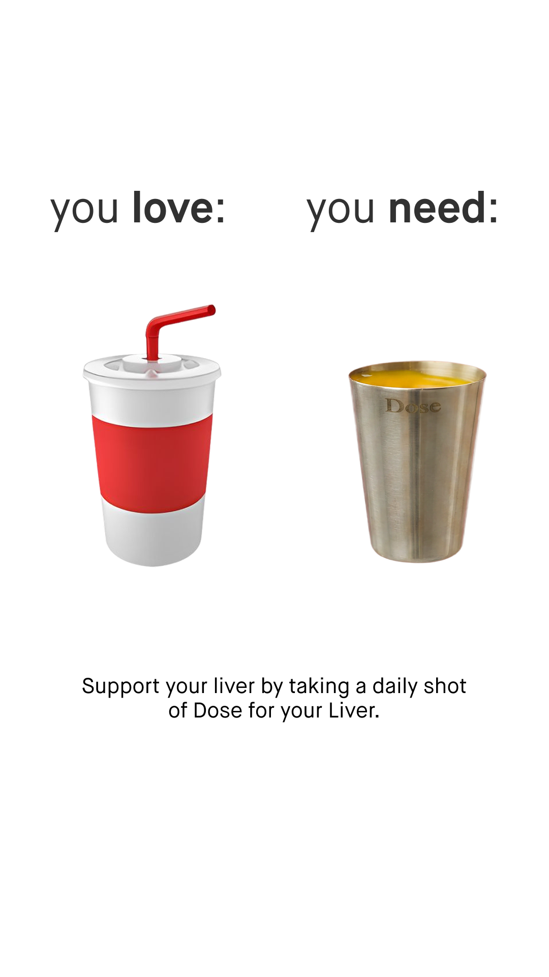 Dose Facebook ad