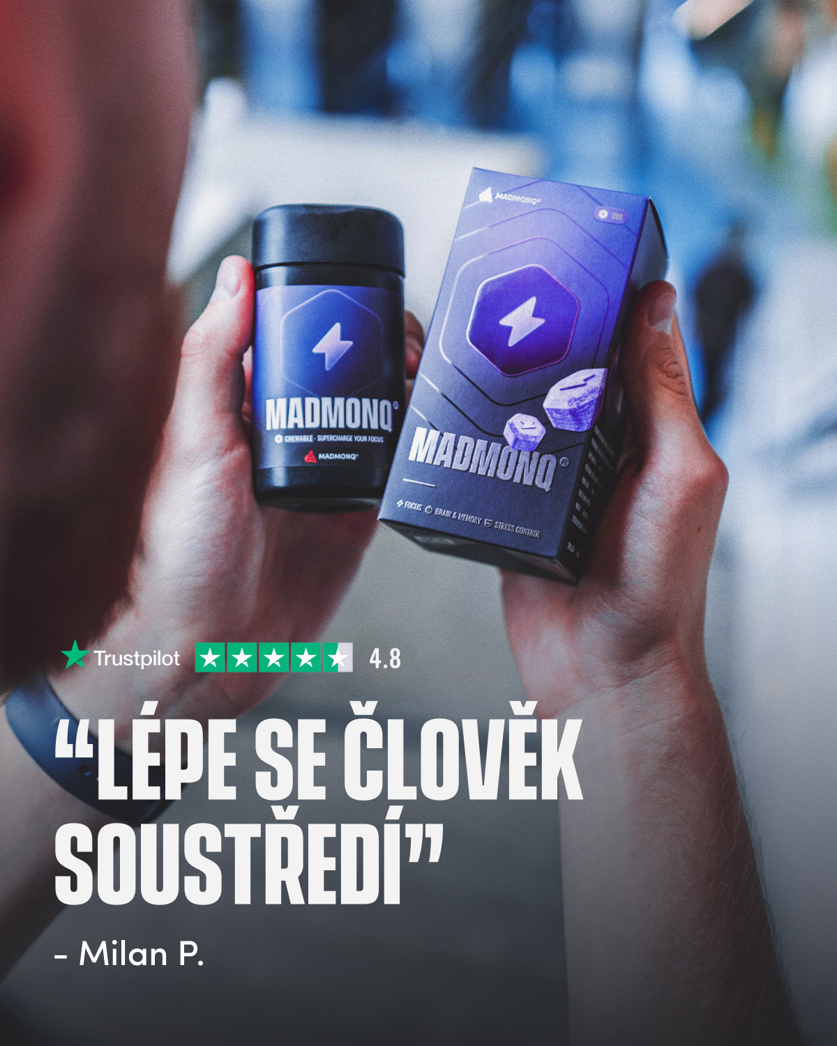 MADMONQ Facebook ad