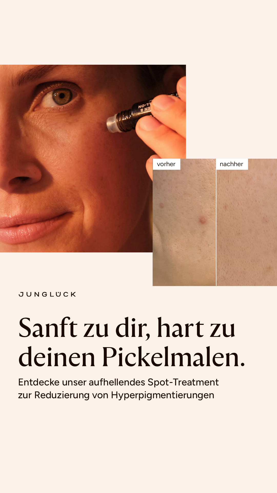 Junglück Facebook ad