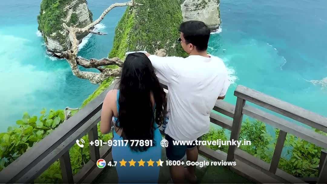Travel Junky Facebook ad: Book your Bali trip with Travel Junky, Expertly crafted…