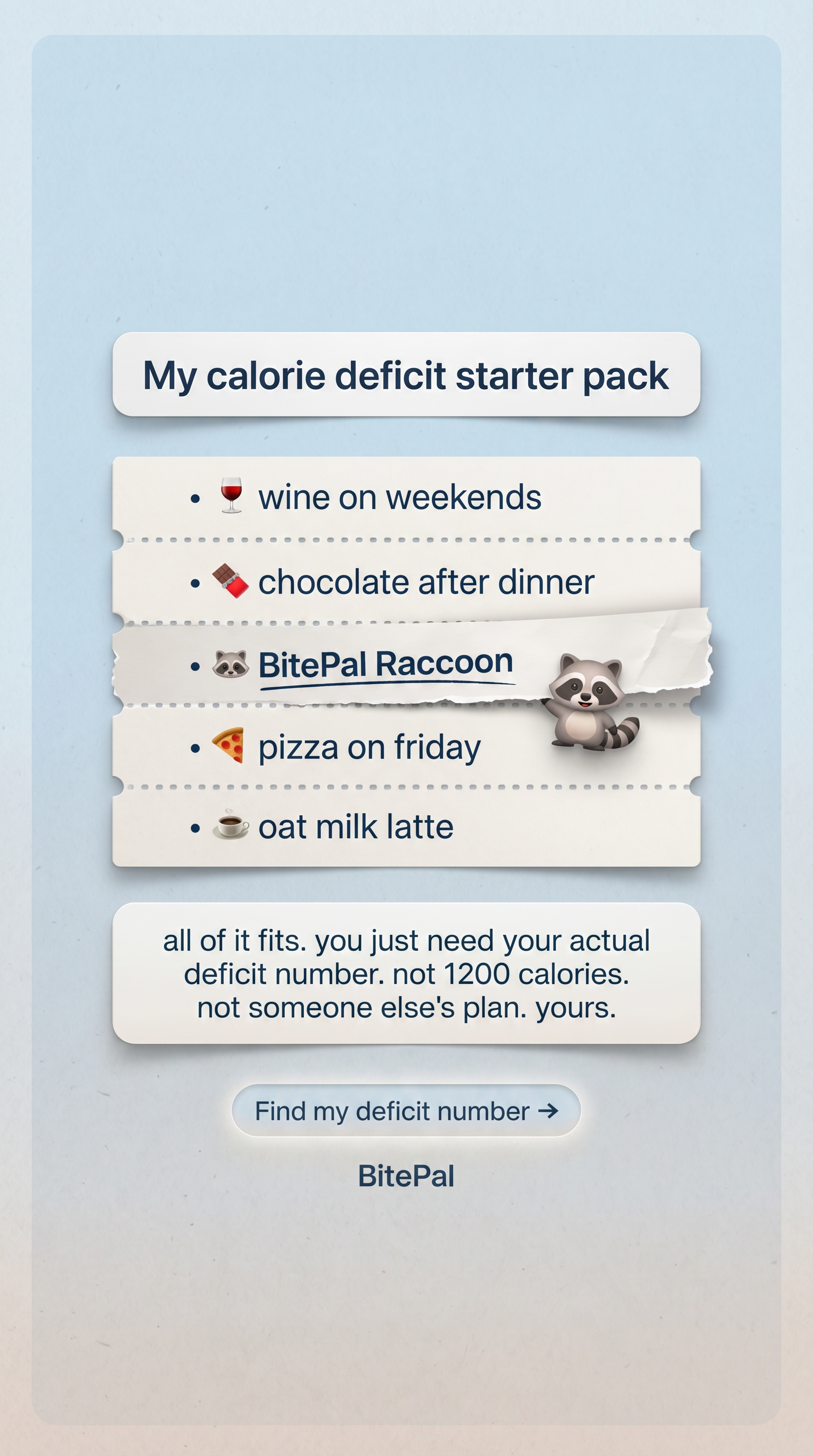 BitePal: Fasting Coach Facebook ad