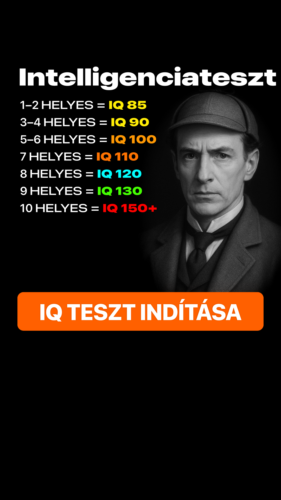 My IQ Facebook ad