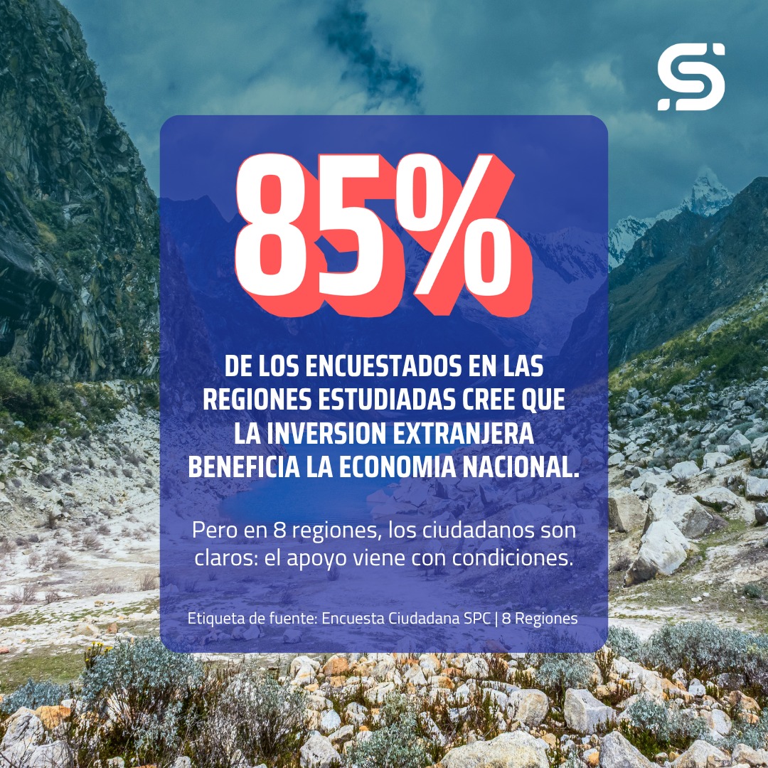 Red Semilla Facebook ad: El 85% de los encuestados en las regiones…