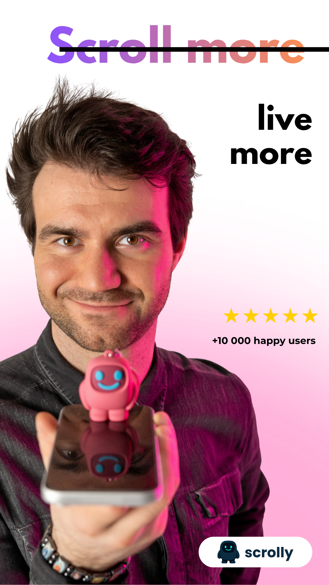Scrolly Facebook ad