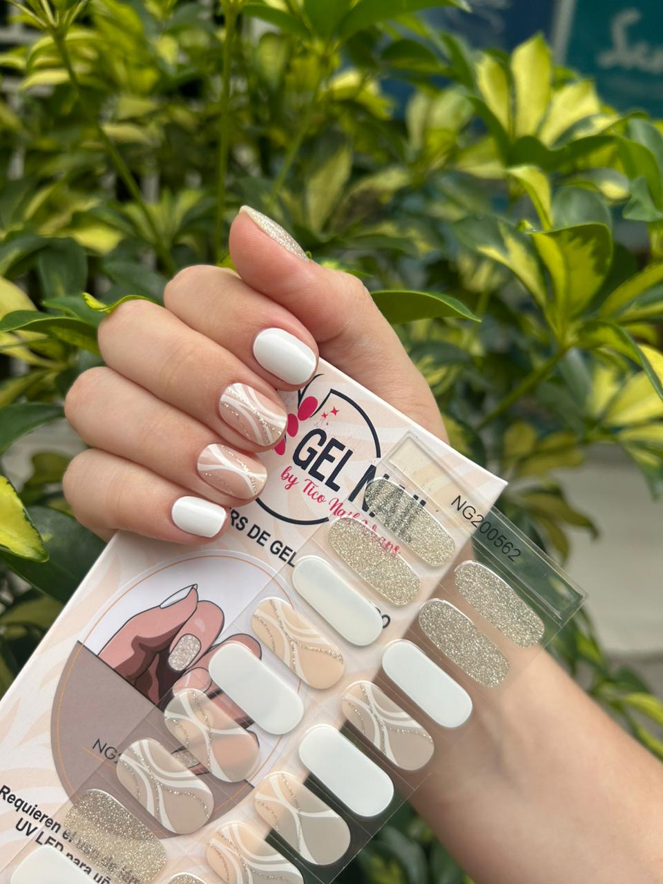 TICO NAIL WRAPS Facebook ad